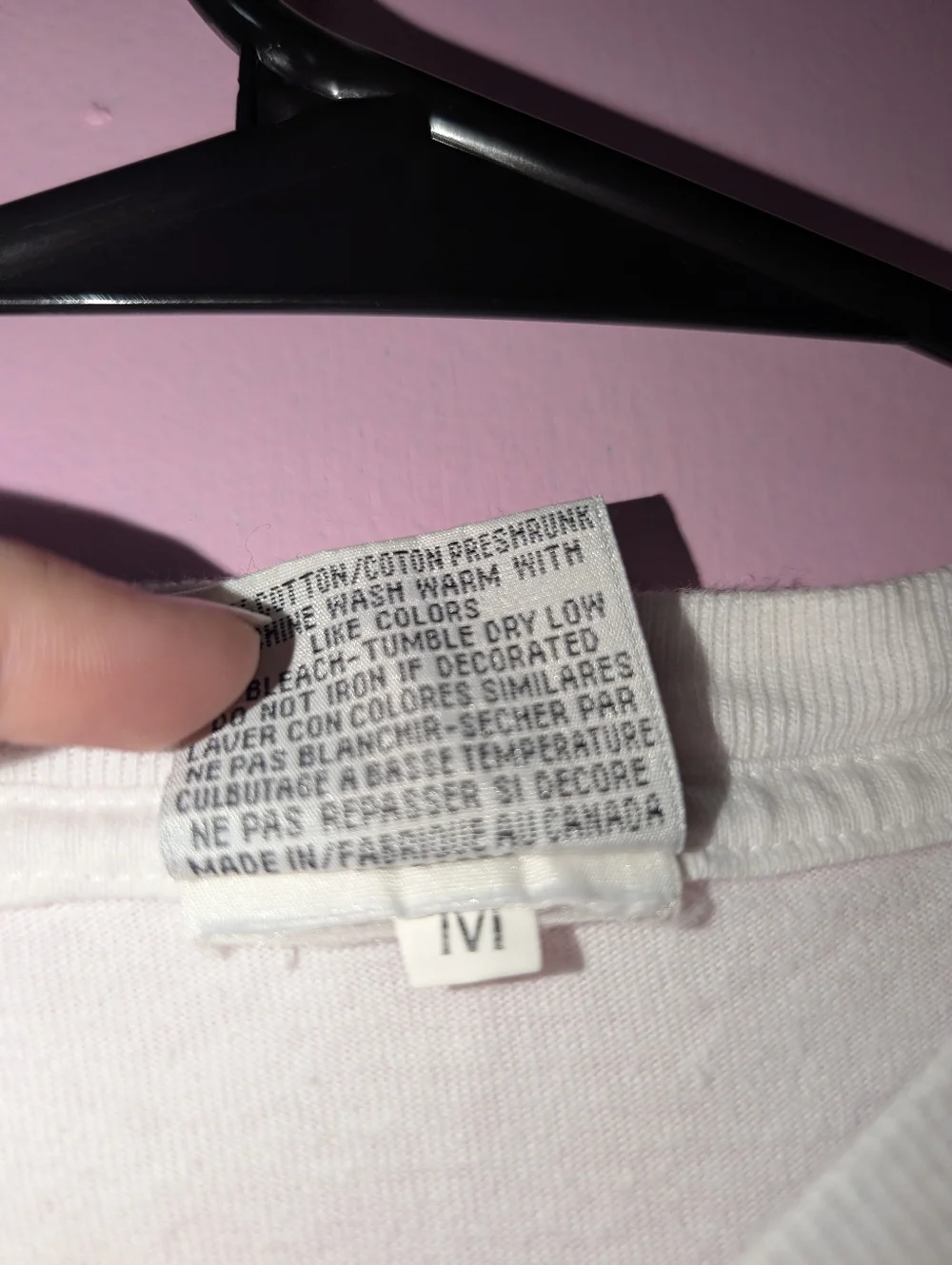 Vintage 90s "Don't Piss Me Off!" T-Shirt - Picture 4 of 4